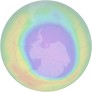 Antarctic Ozone 2003-10-02
